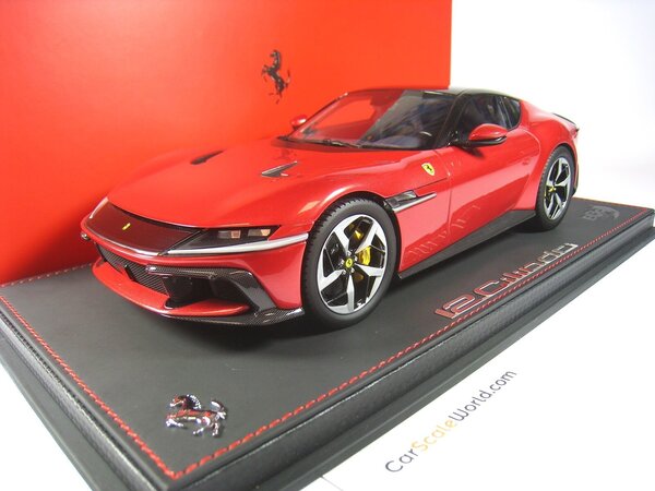 Ferrari Ferrari 12 Cil. V12 830cv Coupe 2024 + Showcase - 1:18 - BBR