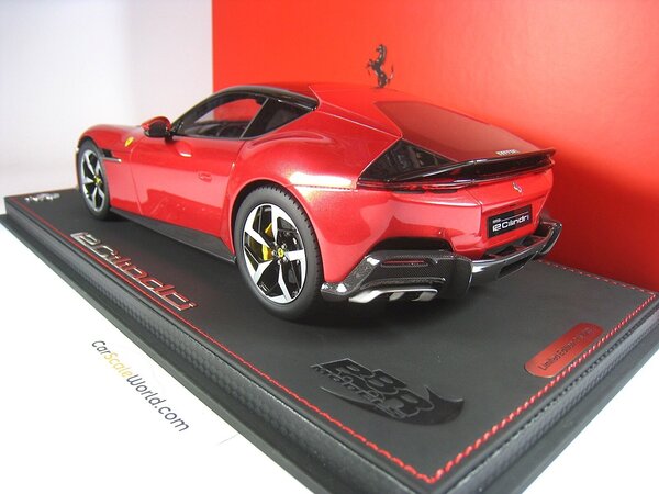 Ferrari Ferrari 12 Cil. V12 830cv Coupe 2024 + Showcase - 1:18 - BBR