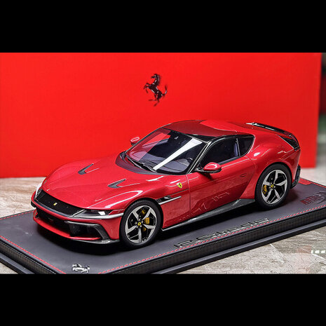 Ferrari Ferrari 12 Cil. V12 830cv Coupe 2024 + Showcase - 1:18 - BBR