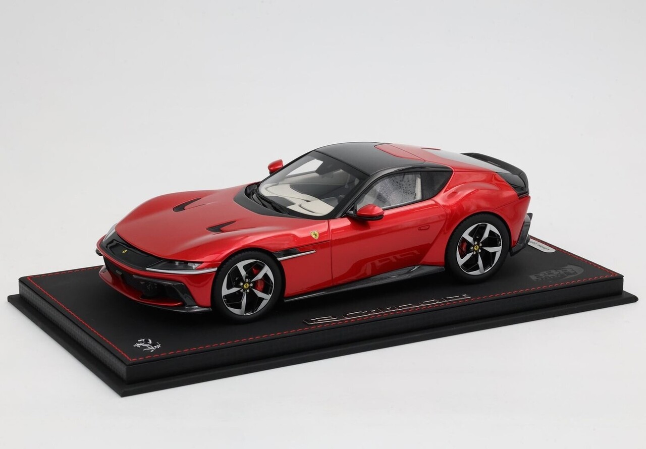 Ferrari Ferrari 12 Cil. V12 830cv Coupe 2024 + Showcase - 1:18 - BBR