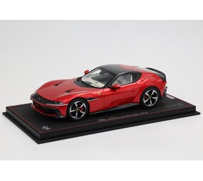 Ferrari Ferrari 12 Cil. V12 830cv Coupe 2024 + Showcase - 1:18 - BBR Ferrari Ferrari 12 Cil. V12 830cv Coupe 2024 + Showcase - 1:18 - BBR