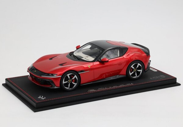 Ferrari Ferrari 12 Cil. V12 830cv Coupe 2024 + Showcase - 1:18 - BBR