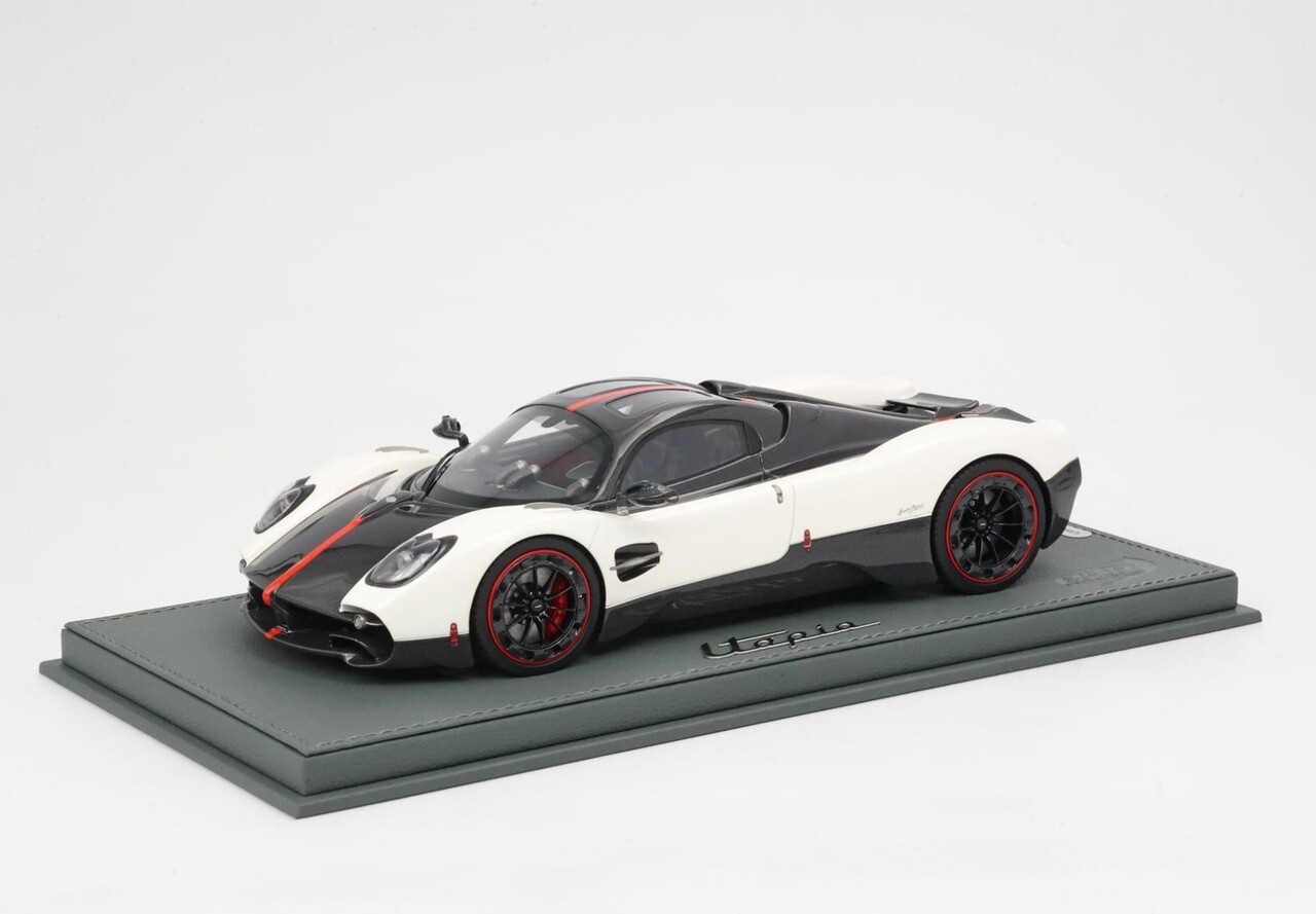 Pagani Pagani Utopia 2022 + Showcase - 1:18 - BBR