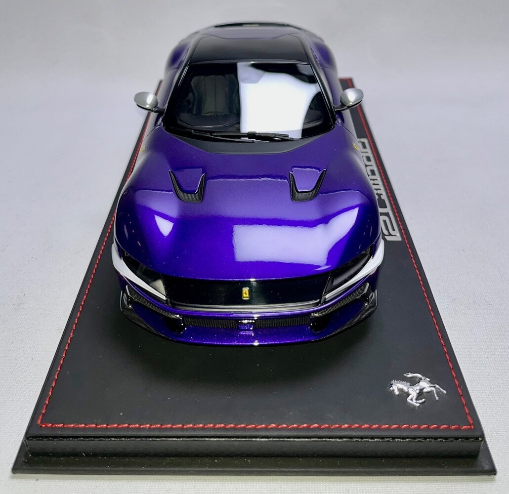 Ferrari Ferrari 12 Cil. V12 830cv Panoramic Roof 2024 + Showcase - 1:18 - BBR