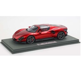 Alfa Romeo Alfa Romeo 33 Stradale 2025 + Showcase - 1:18 - BBR Alfa Romeo Alfa Romeo 33 Stradale 2025 + Showcase - 1:18 - BBR