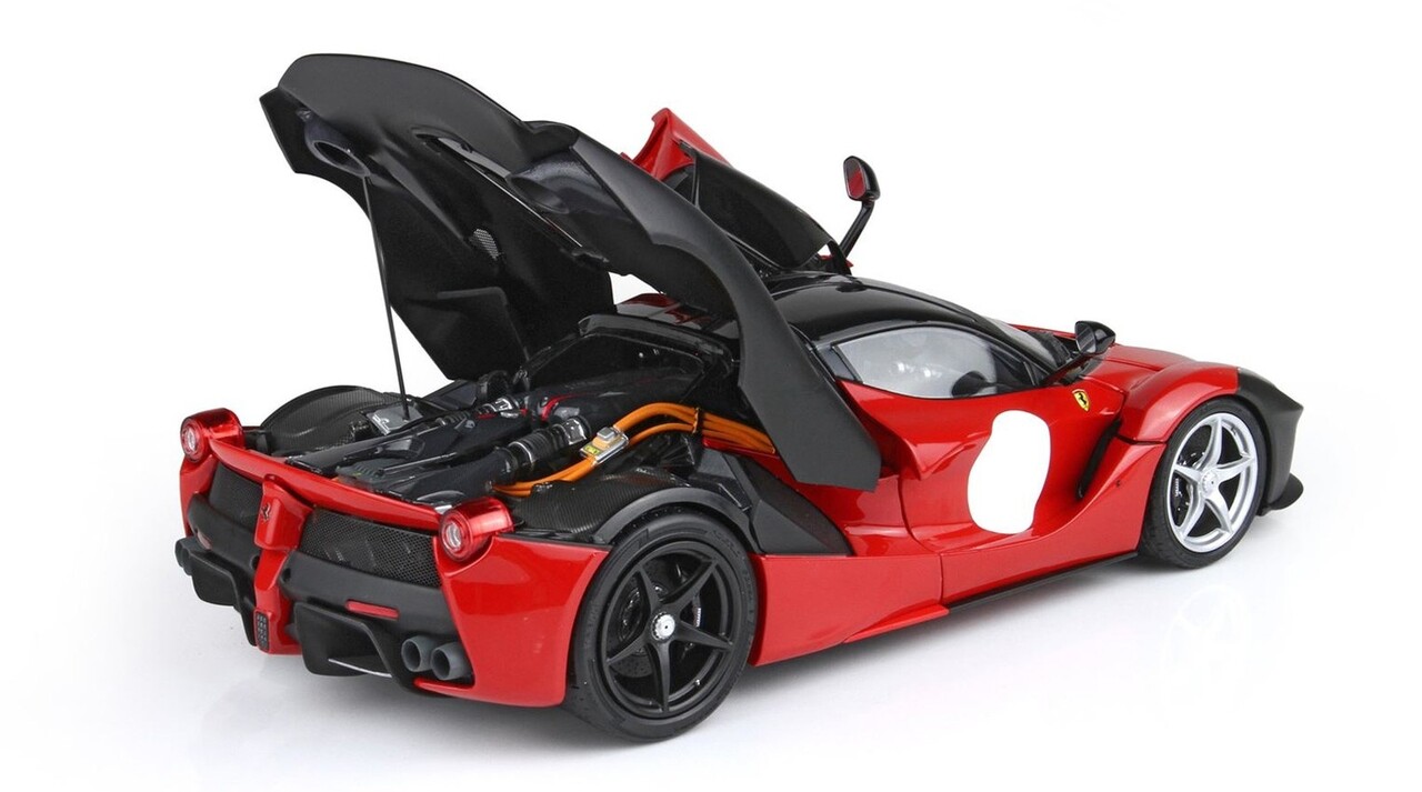 Ferrari Ferrari Laferrari 3rd Phase Prototype Test Car 2012 - 1:18 - BBR