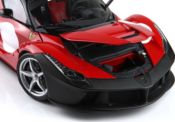 Ferrari Ferrari Laferrari 3rd Phase Prototype Test Car 2012 - 1:18 - BBR