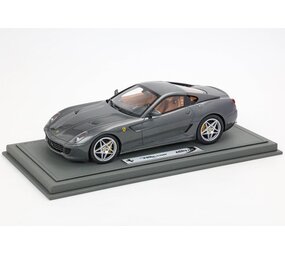 Ferrari Ferrari 599 GTB Fiorano 2006 Manuel Gear Box + Showcase - 1:18 - BBR Ferrari Ferrari 599 GTB Fiorano 2006 Manuel Gear Box + Showcase - 1:18 - BBR