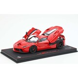 Ferrari Ferrari LaFerrari 2013 Black Rims + Showcase - 1:18 - BBR Ferrari Ferrari LaFerrari 2013 Black Rims + Showcase - 1:18 - BBR
