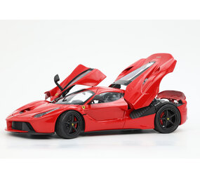 Ferrari Ferrari LaFerrari 2013 Black Rims - 1:18 - BBR Ferrari Ferrari LaFerrari 2013 Black Rims - 1:18 - BBR