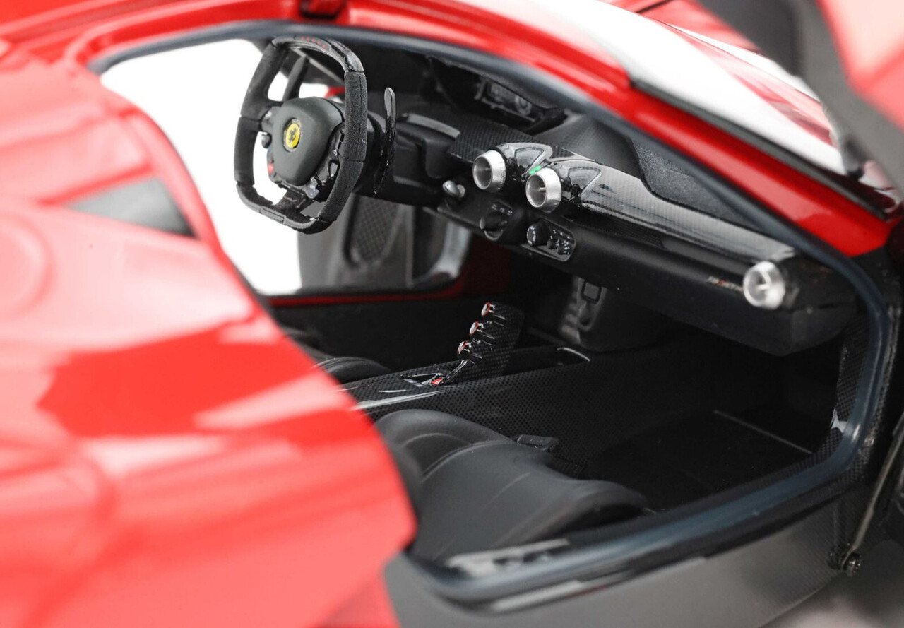 Ferrari Ferrari LaFerrari 2013 Black Rims - 1:18 - BBR Ferrari Ferrari LaFerrari 2013 Black Rims - 1:18 - BBR