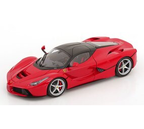 Ferrari Ferrari LaFerrari 2013 Silver Rims - 1:18 - BBR Ferrari Ferrari LaFerrari 2013 Silver Rims - 1:18 - BBR
