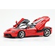Ferrari Ferrari LaFerrari 2013 Silver Rims + Showcase - 1:18 - BBR