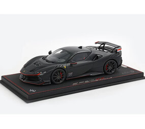 Ferrari Ferrari SF90 XX Stradale #16 Personal Car Charles Leclerc 2024 + Showcase - 1:18 - BBR Ferrari Ferrari SF90 XX Stradale #16 Personal Car Charles Leclerc 2024 + Showcase - 1:18 - BBR