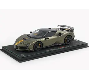 Ferrari Ferrari SF90 XX Stradale 2024 + Showcase - 1:18 - BBR Ferrari Ferrari SF90 XX Stradale 2024 + Showcase - 1:18 - BBR