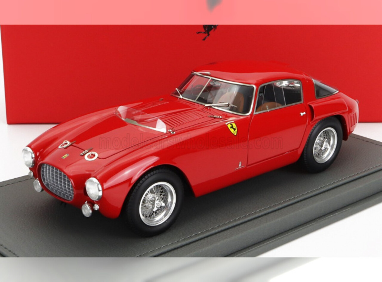 Ferrari Ferrari 340MM 4.5L V12 1953 + Showcase - 1:18 - BBR