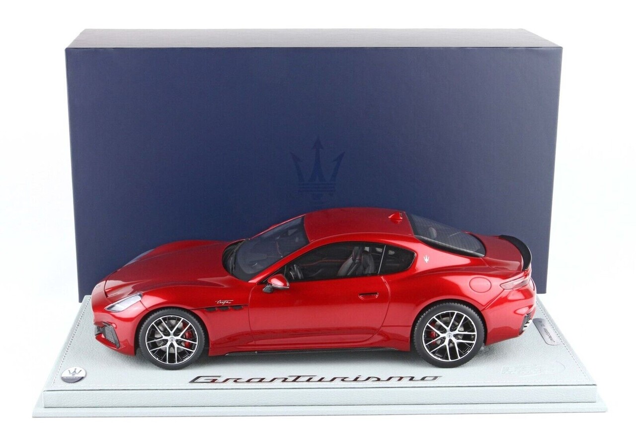 Maserati Maserati Granturismo Trofeo 2023 + Showcase - 1:18 - BBR