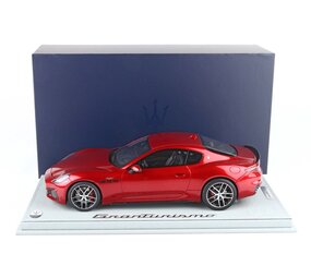 Maserati Maserati Granturismo Trofeo 2023 + Showcase - 1:18 - BBR Maserati Maserati Granturismo Trofeo 2023 + Showcase - 1:18 - BBR