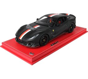 Ferrari Ferrari 812 Competizione #16 Principato di Monaco + Showcase - 1:18 - BBR Ferrari Ferrari 812 Competizione #16 Principato di Monaco + Showcase - 1:18 - BBR