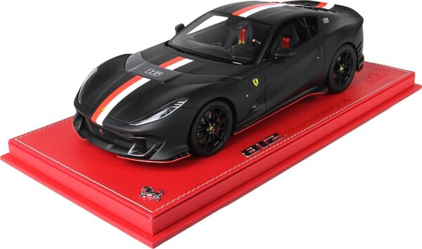 Ferrari Ferrari 812 Competizione #16 Principato di Monaco + Showcase - 1:18 - BBR
