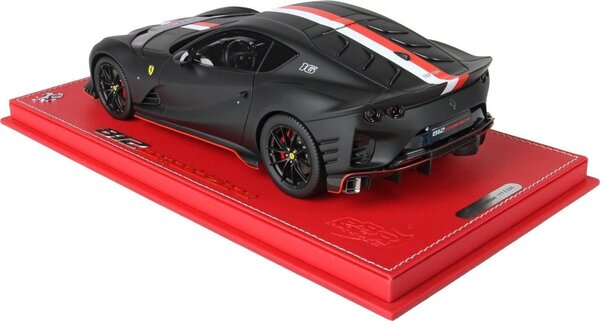 Ferrari Ferrari 812 Competizione #16 Principato di Monaco + Showcase - 1:18 - BBR