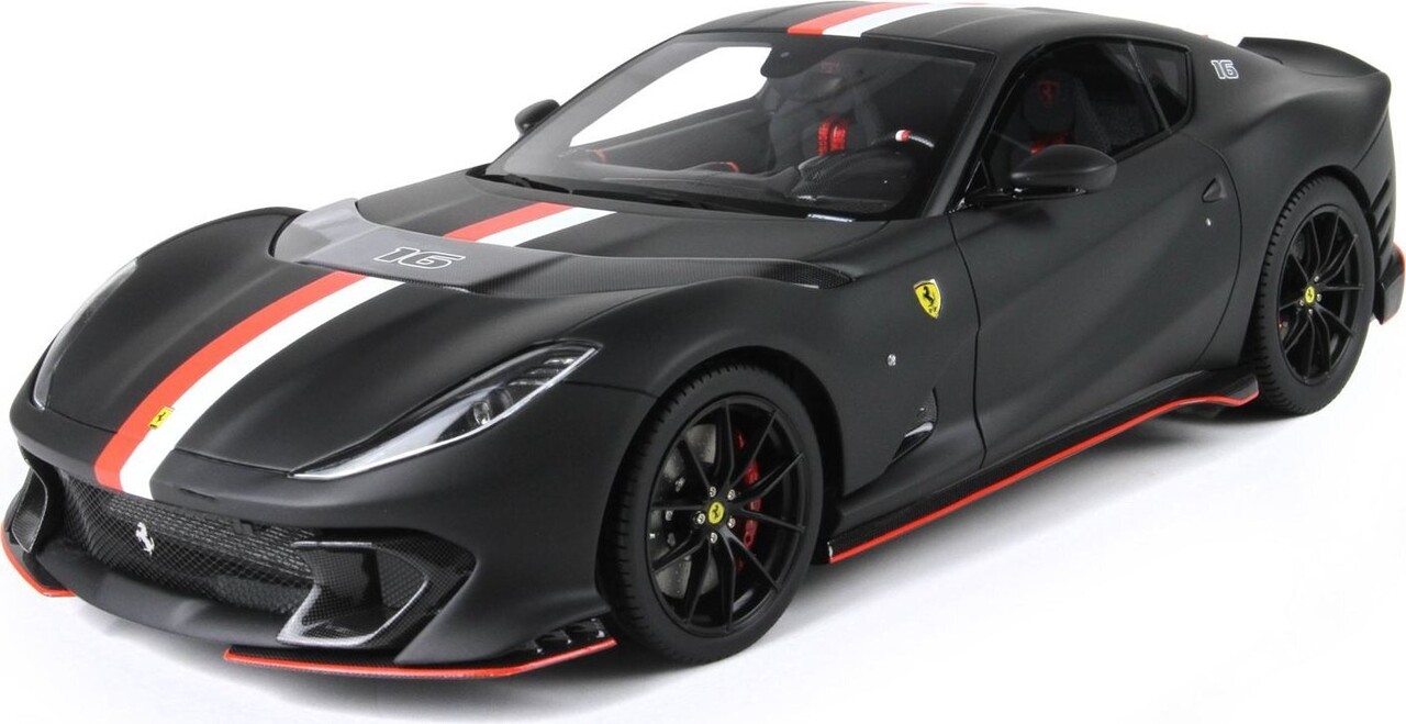 Ferrari Ferrari 812 Competizione #16 Principato di Monaco + Showcase - 1:18 - BBR