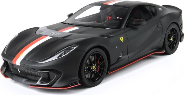 Ferrari Ferrari 812 Competizione #16 Principato di Monaco + Showcase - 1:18 - BBR