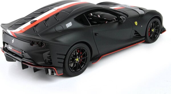 Ferrari Ferrari 812 Competizione #16 Principato di Monaco + Showcase - 1:18 - BBR