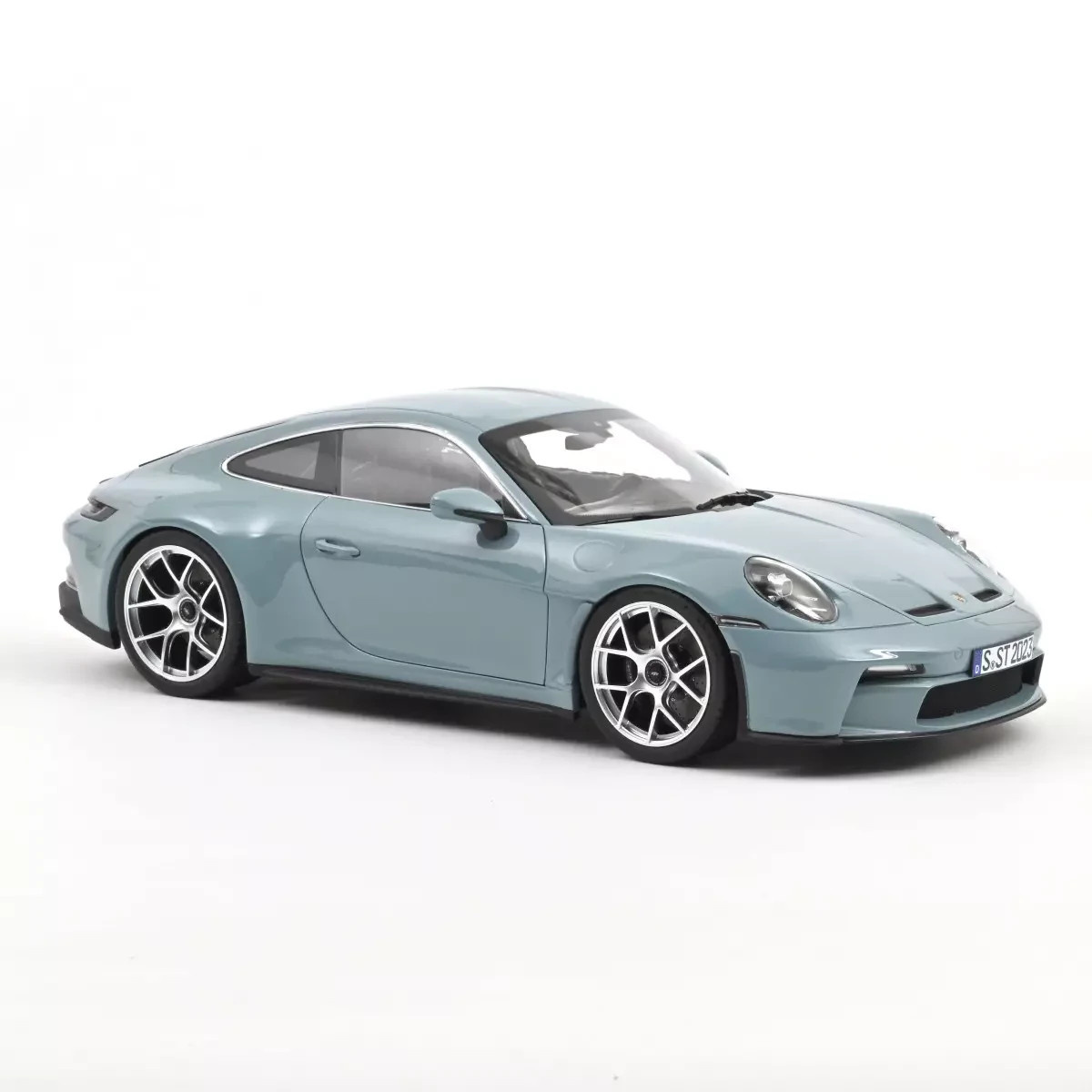 Modellauto Porsche 911 S/T 2023 dunkelgrün metallic 1:18 Norev bei