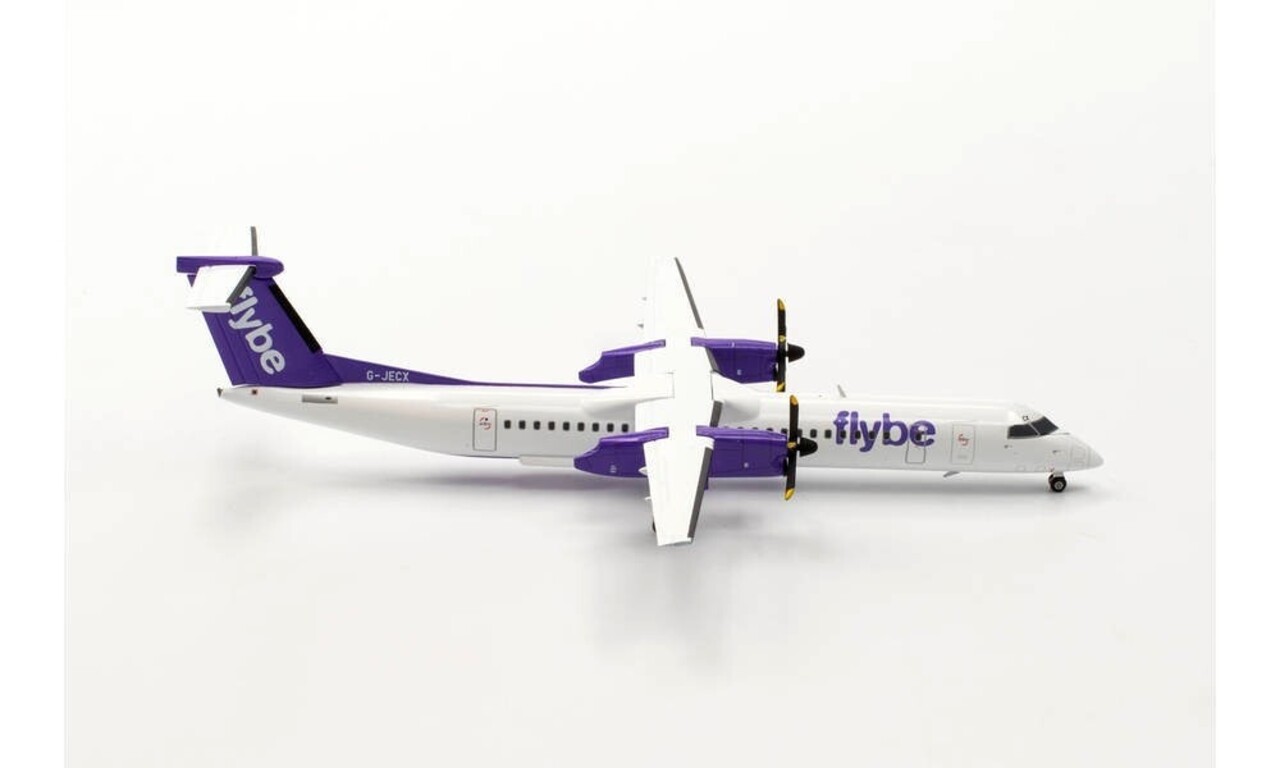 Bombardier Bombardier Q400 'flybe G-JECX' - 1:200 - Herpa Bombardier Bombardier Q400 'flybe G-JECX' - 1:200 - Herpa
