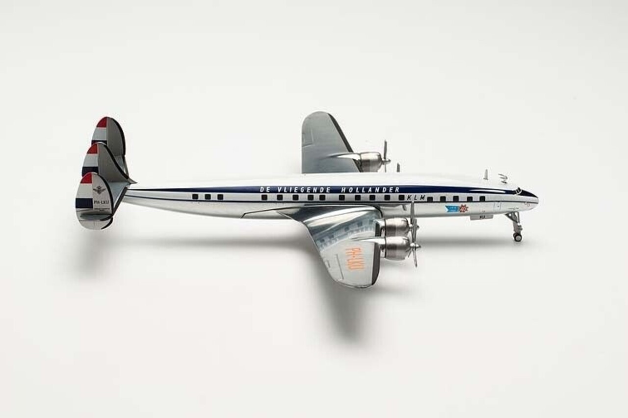 Lockheed Lockheed L-1049C Super Constellation 'KLM PH-LKU' - 1:200 - Herpa