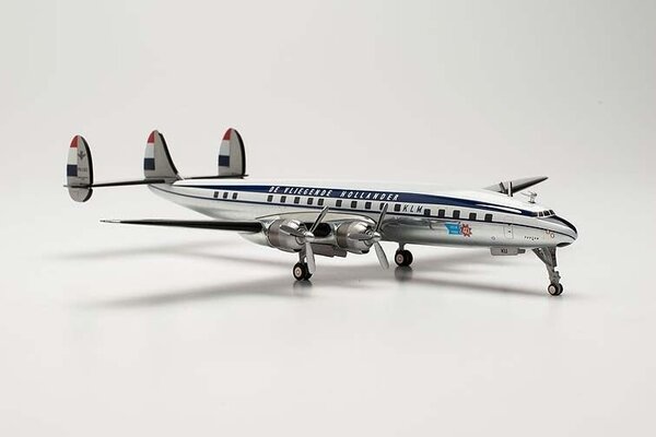 Lockheed Lockheed L-1049C Super Constellation 'KLM PH-LKU' - 1:200 - Herpa