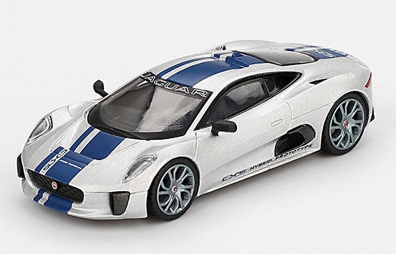 Jaguar Jaguar C-X75 LHD - 1:64 - Mini GT Jaguar Jaguar C-X75 LHD - 1:64 - Mini GT