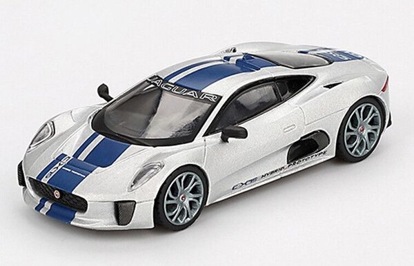 Jaguar Jaguar C-X75 LHD - 1:64 - Mini GT Jaguar Jaguar C-X75 LHD - 1:64 - Mini GT