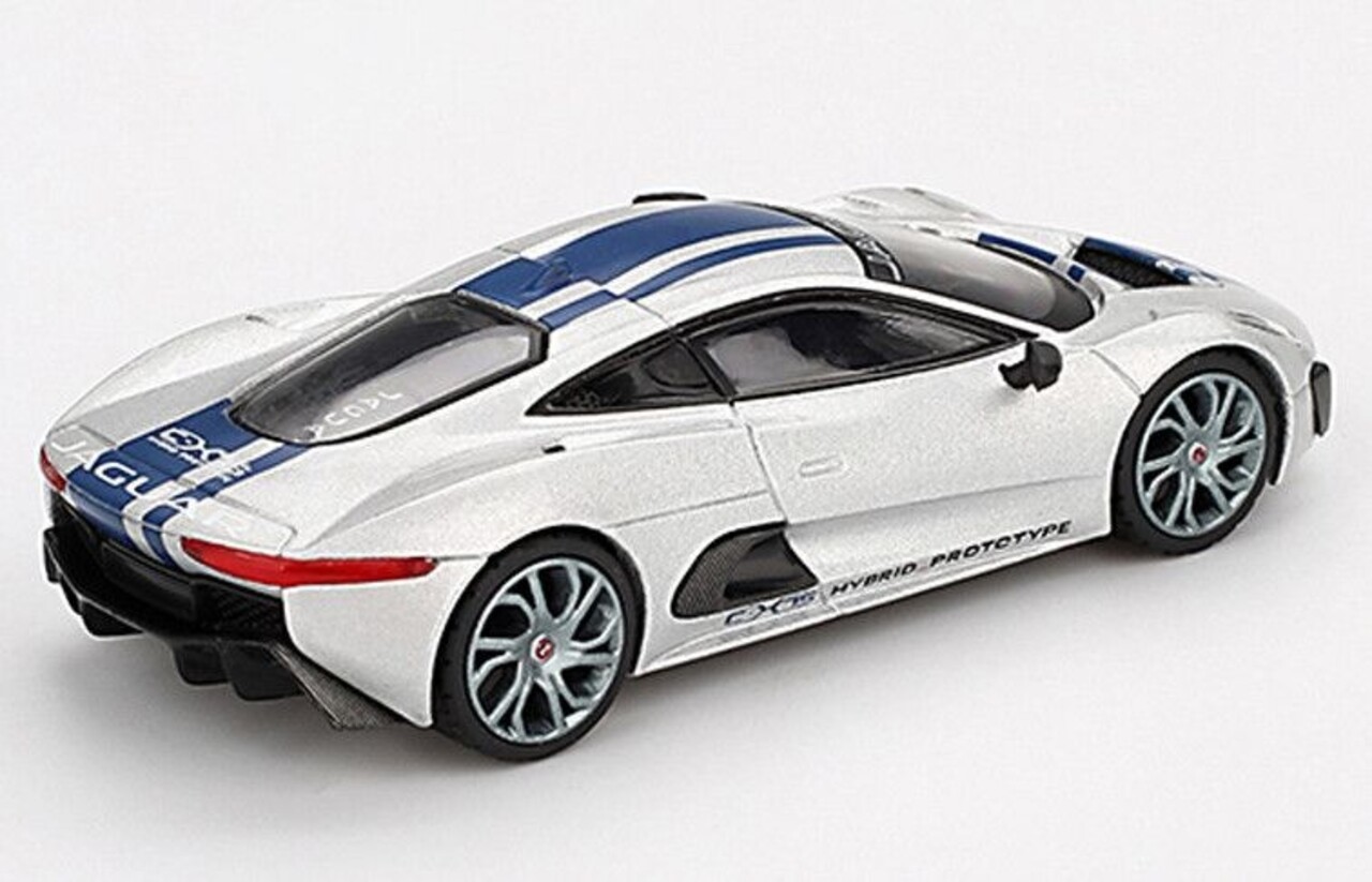 Jaguar Jaguar C-X75 LHD - 1:64 - Mini GT Jaguar Jaguar C-X75 LHD - 1:64 - Mini GT