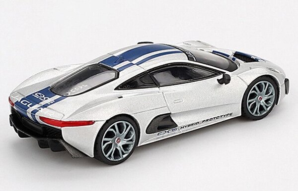 Jaguar Jaguar C-X75 LHD - 1:64 - Mini GT Jaguar Jaguar C-X75 LHD - 1:64 - Mini GT