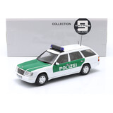 Mercedes-Benz Mercedes-Benz E-Class T-Model German Police 1995 - 1:18 - Triple 9 Collection Mercedes-Benz Mercedes-Benz E-Class T-Model German Police 1995 - 1:18 - Triple 9 Collection