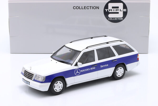 Mercedes-Benz Mercedes-Benz E-Class T-Model Mercedes Service Car 1995 - 1:18 - Triple 9 Collection Mercedes-Benz Mercedes-Benz E-Class T-Model Mercedes Service Car 1995 - 1:18 - Triple 9 Collection
