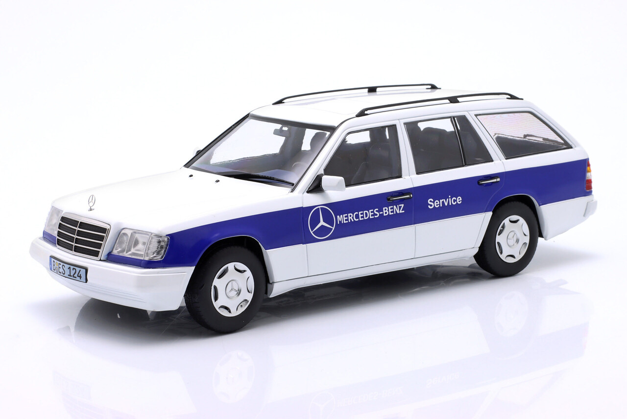 Mercedes-Benz Mercedes-Benz E-Class T-Model Mercedes Service Car 1995 - 1:18 - Triple 9 Collection Mercedes-Benz Mercedes-Benz E-Class T-Model Mercedes Service Car 1995 - 1:18 - Triple 9 Collection