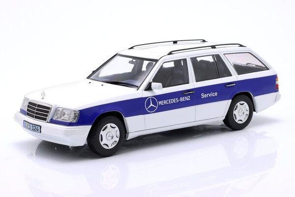 Mercedes-Benz Mercedes-Benz E-Class T-Model Mercedes Service Car 1995 - 1:18 - Triple 9 Collection Mercedes-Benz Mercedes-Benz E-Class T-Model Mercedes Service Car 1995 - 1:18 - Triple 9 Collection