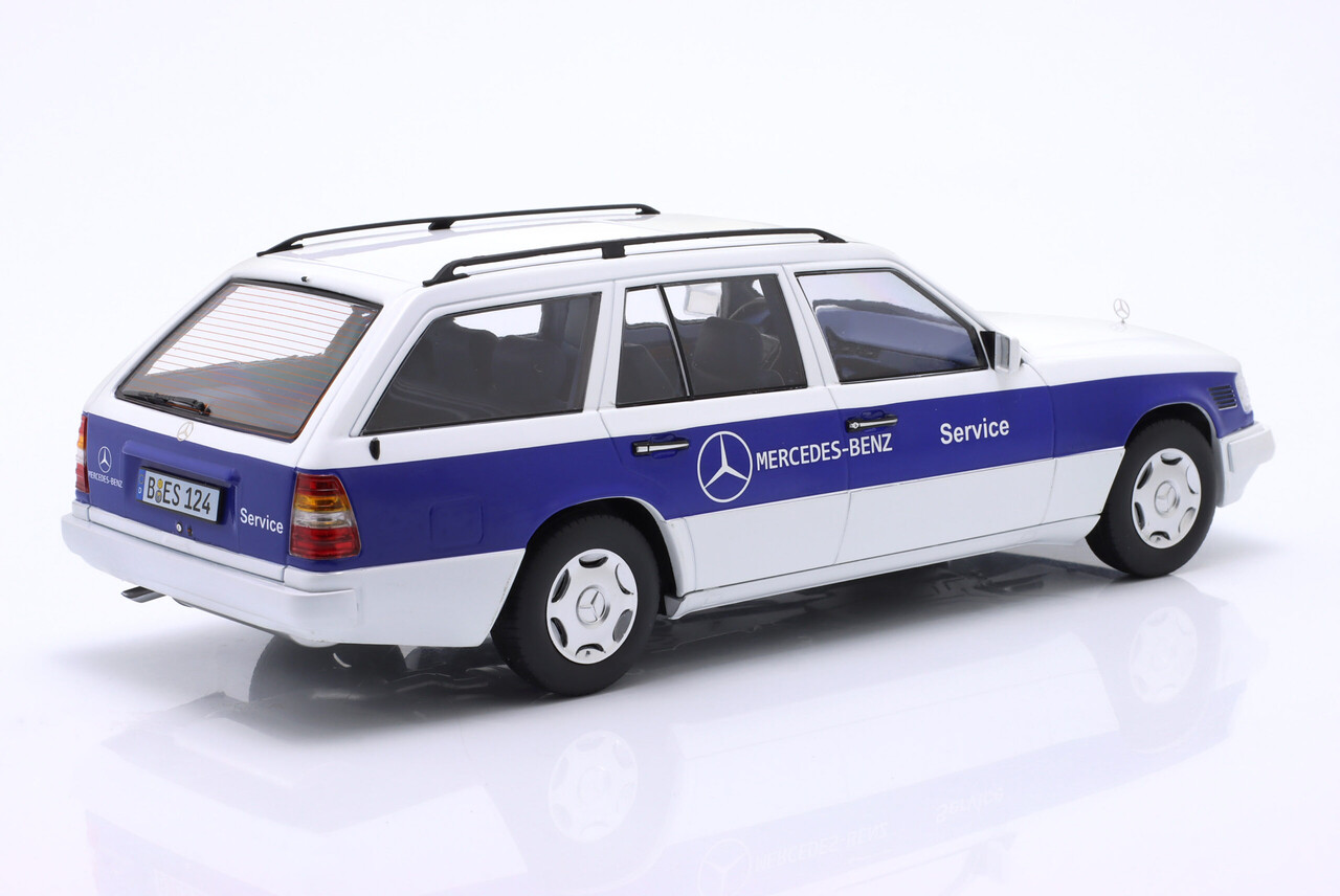 Mercedes-Benz Mercedes-Benz E-Class T-Model Mercedes Service Car 1995 - 1:18 - Triple 9 Collection Mercedes-Benz Mercedes-Benz E-Class T-Model Mercedes Service Car 1995 - 1:18 - Triple 9 Collection
