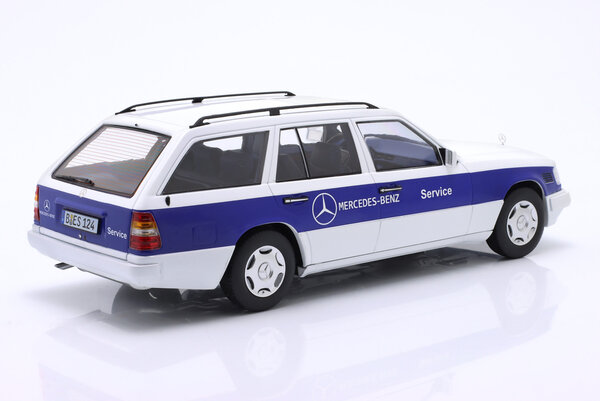 Mercedes-Benz Mercedes-Benz E-Class T-Model Mercedes Service Car 1995 - 1:18 - Triple 9 Collection Mercedes-Benz Mercedes-Benz E-Class T-Model Mercedes Service Car 1995 - 1:18 - Triple 9 Collection