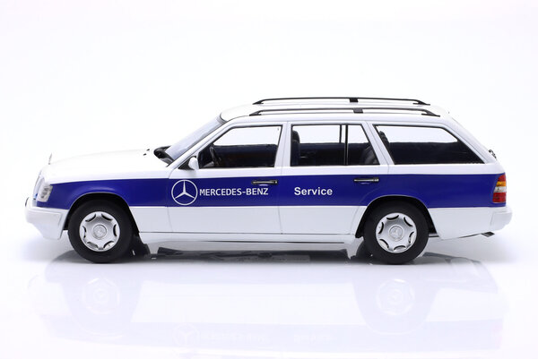 Mercedes-Benz Mercedes-Benz E-Class T-Model Mercedes Service Car 1995 - 1:18 - Triple 9 Collection Mercedes-Benz Mercedes-Benz E-Class T-Model Mercedes Service Car 1995 - 1:18 - Triple 9 Collection