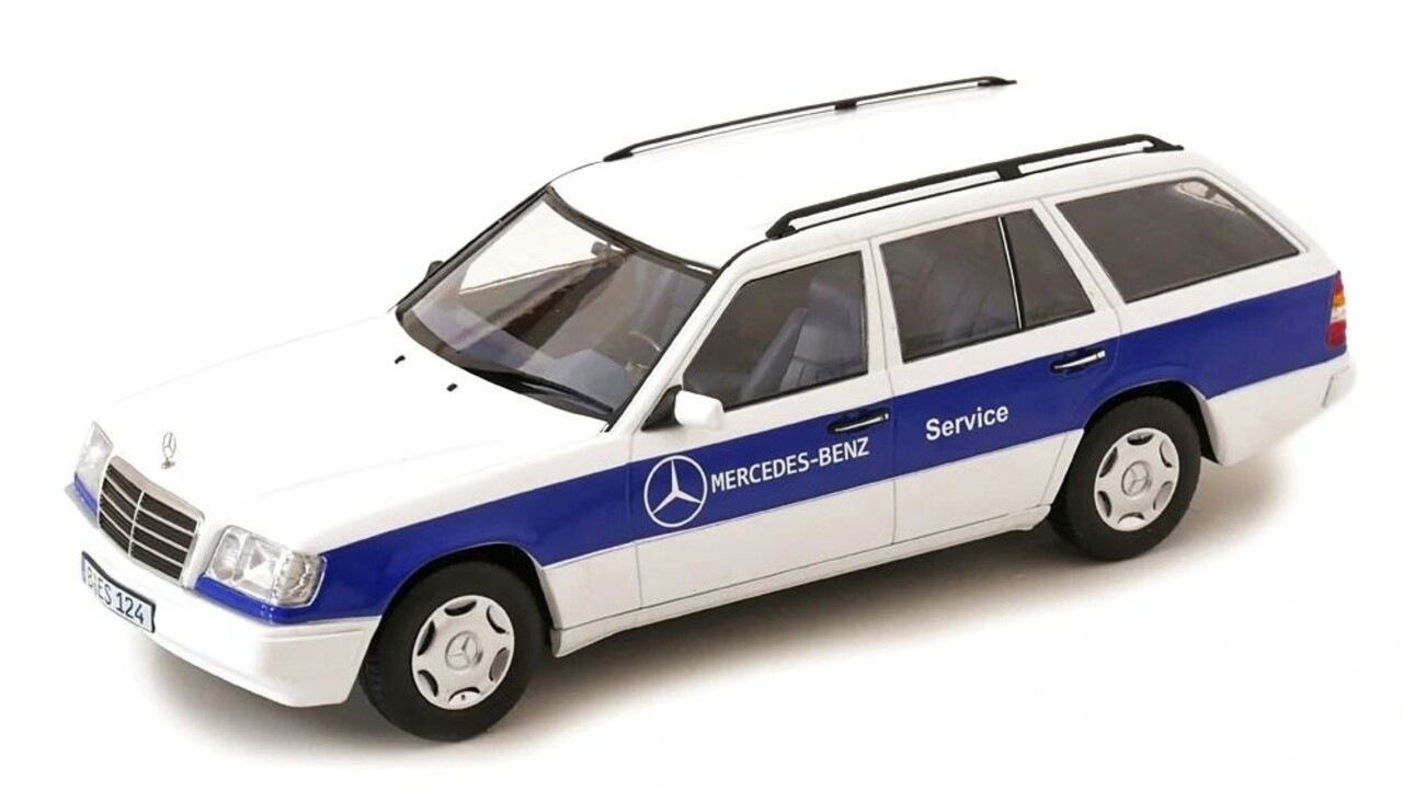 Mercedes-Benz Mercedes-Benz E-Class T-Model Mercedes Service Car 1995 - 1:18 - Triple 9 Collection Mercedes-Benz Mercedes-Benz E-Class T-Model Mercedes Service Car 1995 - 1:18 - Triple 9 Collection