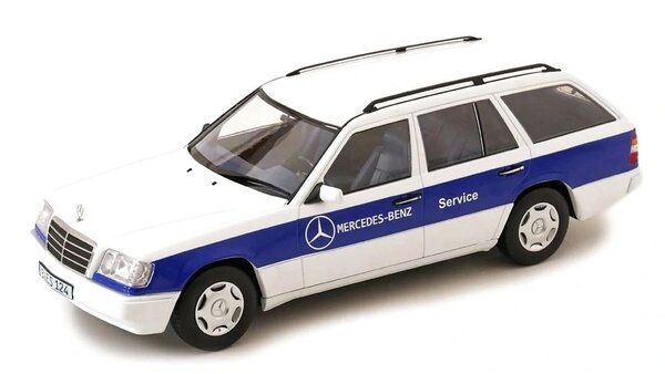 Mercedes-Benz Mercedes-Benz E-Class T-Model Mercedes Service Car 1995 - 1:18 - Triple 9 Collection Mercedes-Benz Mercedes-Benz E-Class T-Model Mercedes Service Car 1995 - 1:18 - Triple 9 Collection