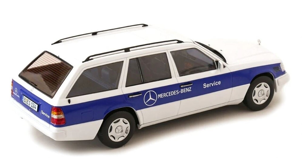 Mercedes-Benz Mercedes-Benz E-Class T-Model Mercedes Service Car 1995 - 1:18 - Triple 9 Collection Mercedes-Benz Mercedes-Benz E-Class T-Model Mercedes Service Car 1995 - 1:18 - Triple 9 Collection