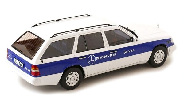 Mercedes-Benz Mercedes-Benz E-Class T-Model Mercedes Service Car 1995 - 1:18 - Triple 9 Collection Mercedes-Benz Mercedes-Benz E-Class T-Model Mercedes Service Car 1995 - 1:18 - Triple 9 Collection