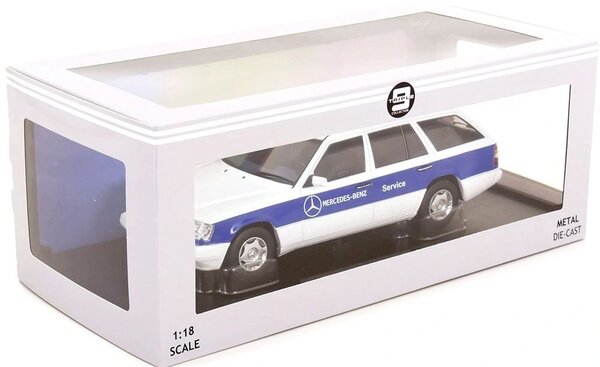 Mercedes-Benz Mercedes-Benz E-Class T-Model Mercedes Service Car 1995 - 1:18 - Triple 9 Collection Mercedes-Benz Mercedes-Benz E-Class T-Model Mercedes Service Car 1995 - 1:18 - Triple 9 Collection