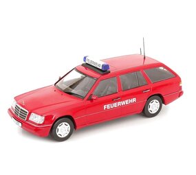 Mercedes-Benz Mercedes-Benz E-Class T-Model German Fire Brigade 1995 - 1:18 - Triple 9 Collection Mercedes-Benz Mercedes-Benz E-Class T-Model German Fire Brigade 1995 - 1:18 - Triple 9 Collection