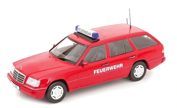 Mercedes-Benz Mercedes-Benz E-Class T-Model German Fire Brigade 1995 - 1:18 - Triple 9 Collection Mercedes-Benz Mercedes-Benz E-Class T-Model German Fire Brigade 1995 - 1:18 - Triple 9 Collection